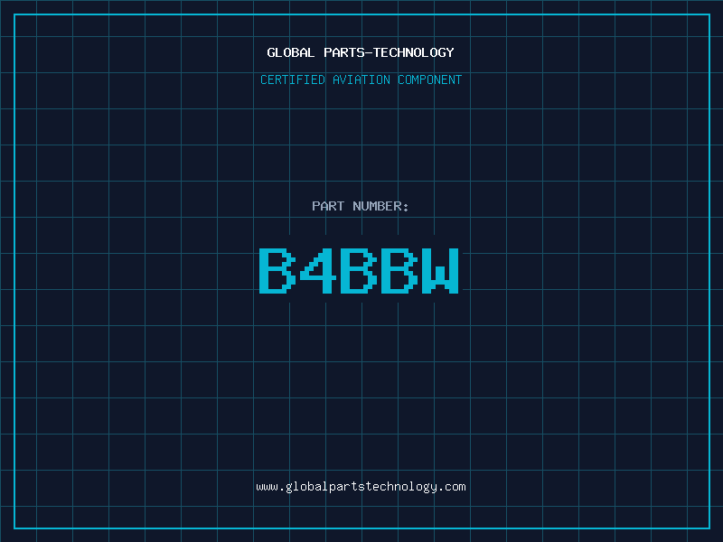 Aviation Part B4BBW