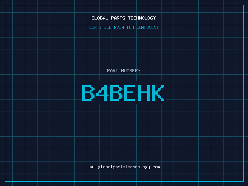 Aviation Part B4BEHK