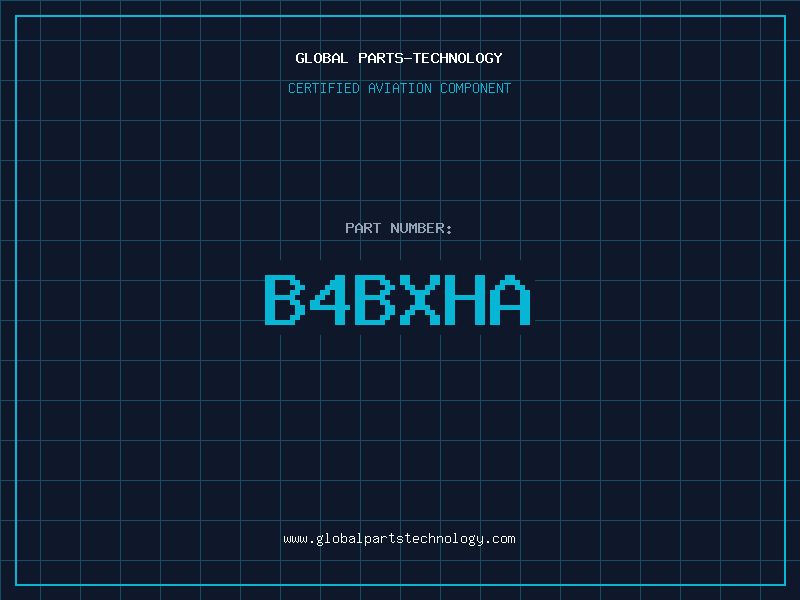 Aviation Part B4BXHA