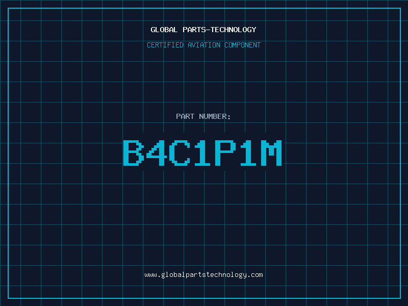 Aviation Part B4C1P1M