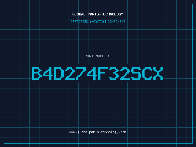 Aviation Part B4D274F32SCX