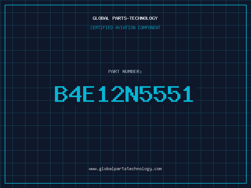 Aviation Part B4E12N5551