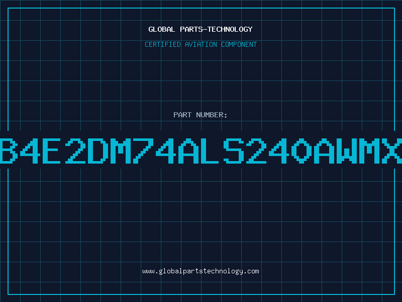 Aviation Part B4E2DM74ALS240AWMX