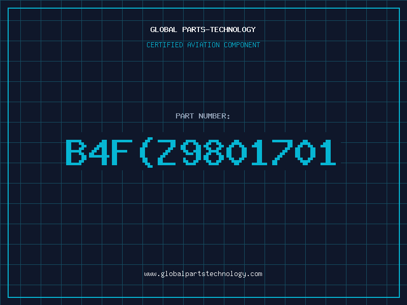 Aviation Part B4F(Z9801701