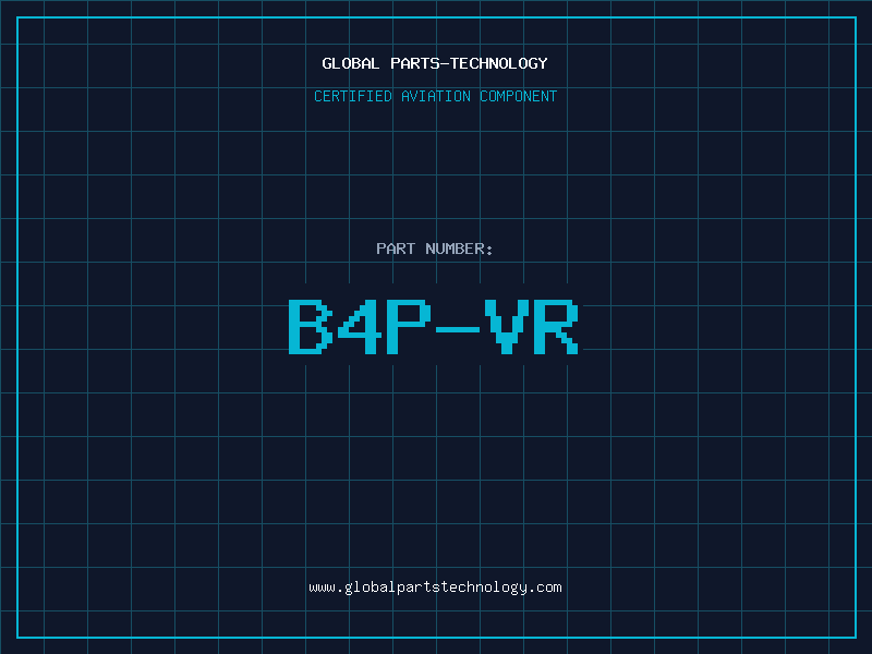 Aviation Part B4P-VR