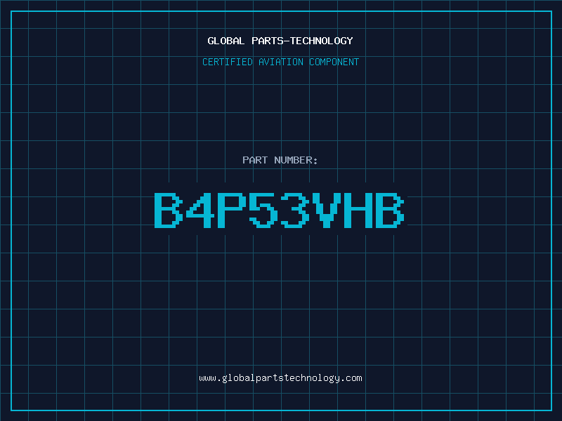 Aviation Part B4P53VHB