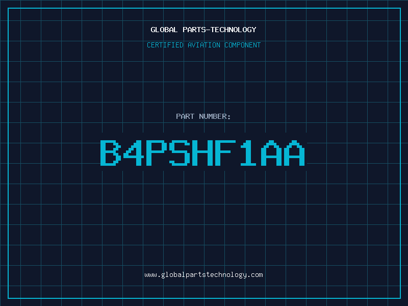Aviation Part B4PSHF1AA