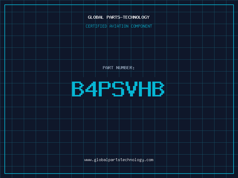 Aviation Part B4PSVHB
