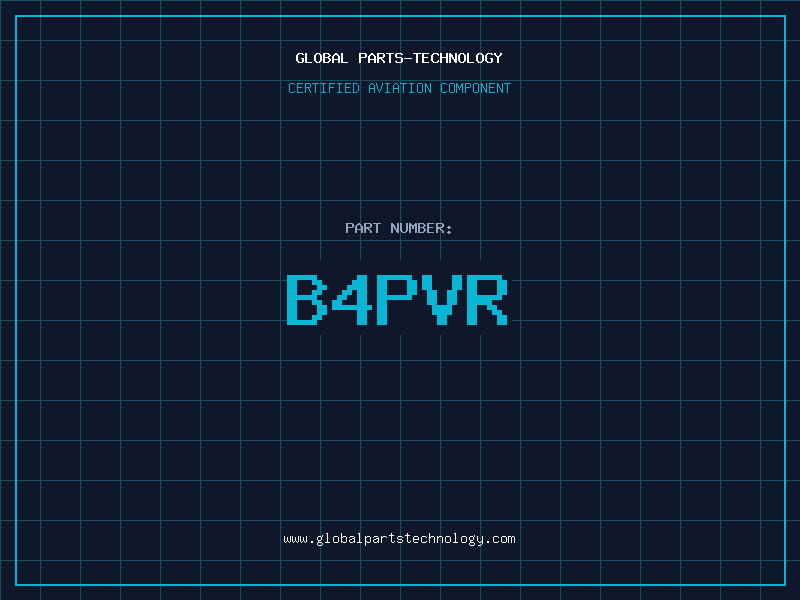 Aviation Part B4PVR