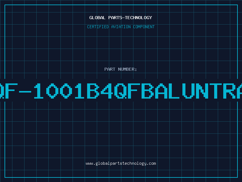 Aviation Part B4QF-1001B4QFBALUNTRANS