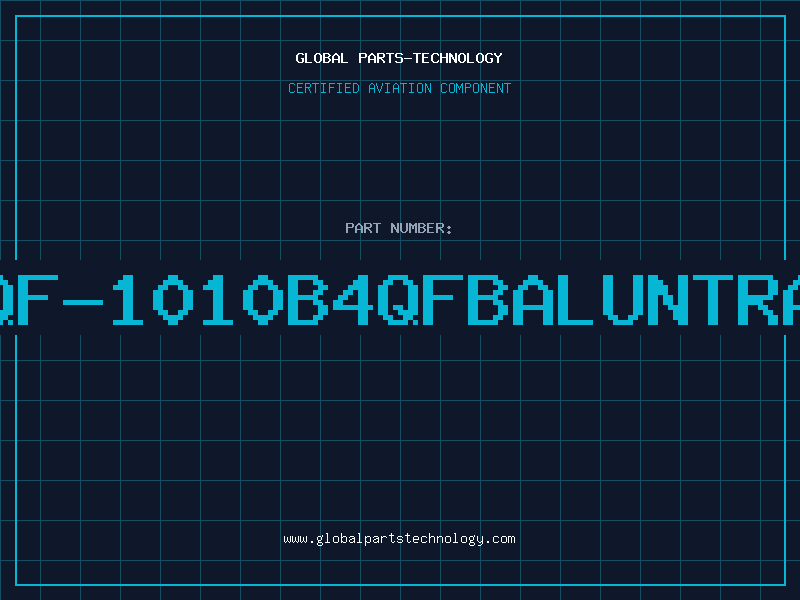 Aviation Part B4QF-1010B4QFBALUNTRANS
