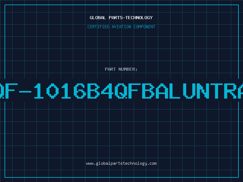 Aviation Part B4QF-1016B4QFBALUNTRANS