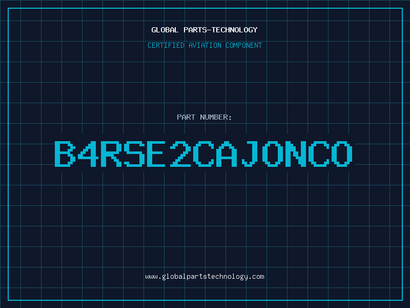 Aviation Part B4RSE2CAJONCO