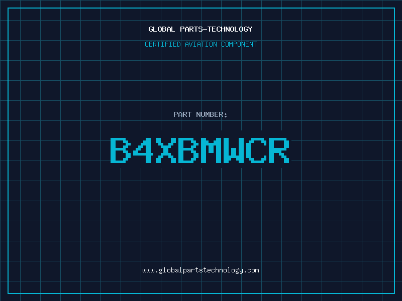 Aviation Part B4XBMWCR