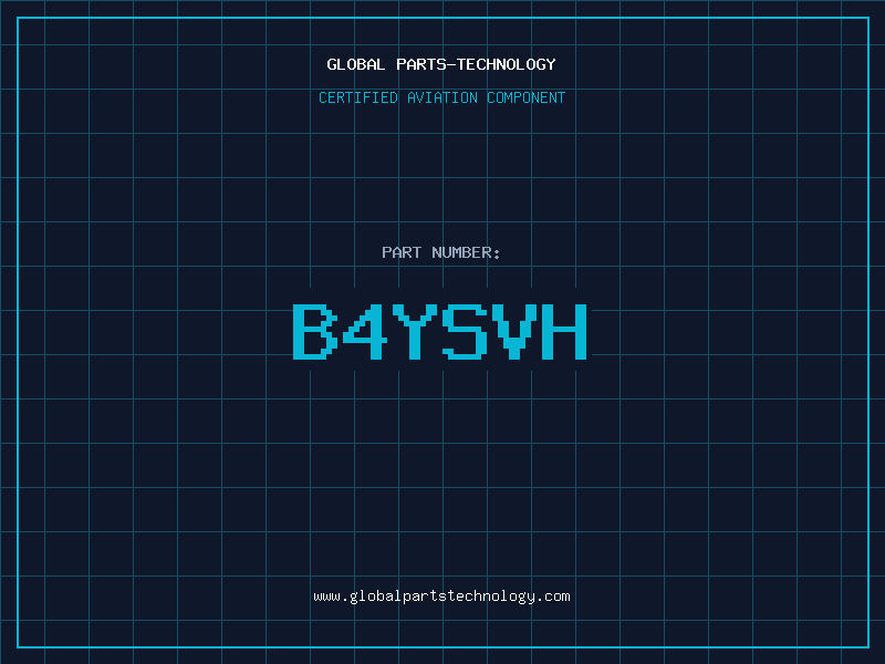 Aviation Part B4YSVH