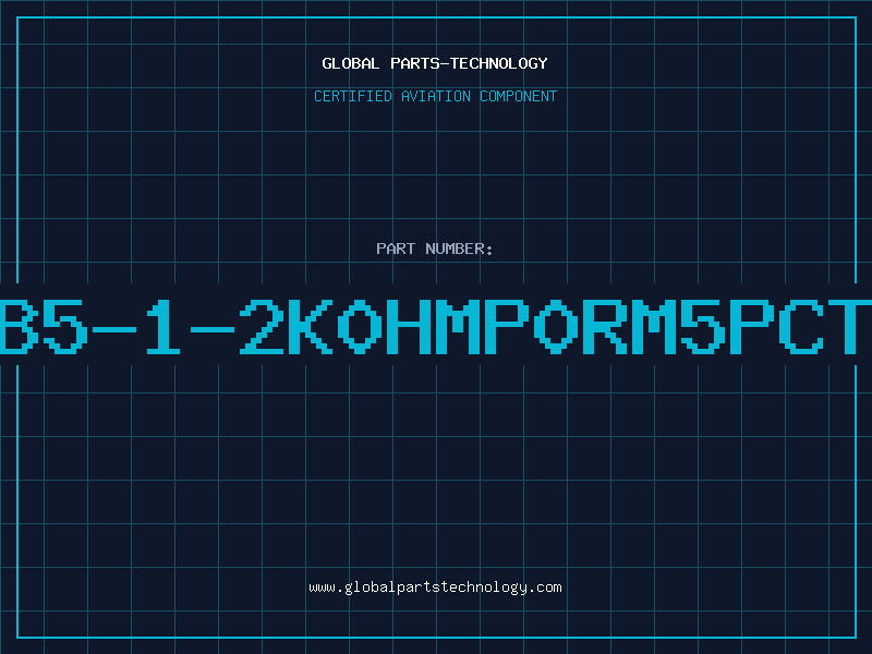Aviation Part B5-1-2K0HMP0RM5PCT