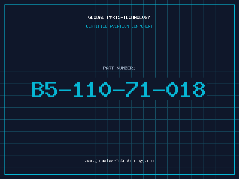 Aviation Part B5-110-71-018