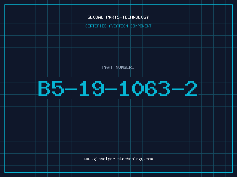 Aviation Part B5-19-1063-2