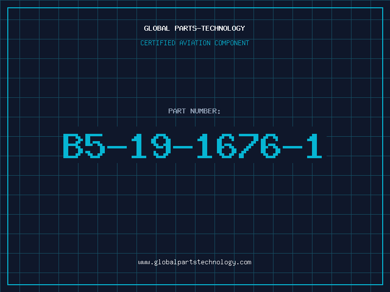 Aviation Part B5-19-1676-1