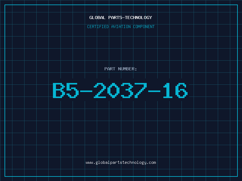 Aviation Part B5-2037-16