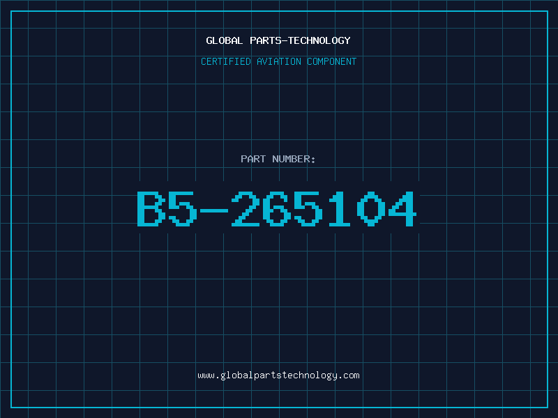 Aviation Part B5-265104