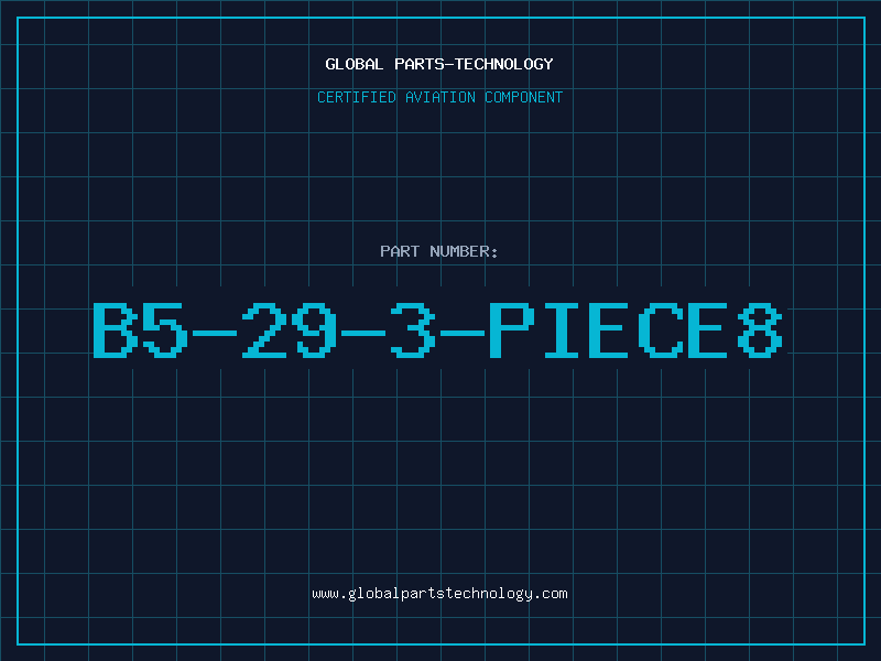 Aviation Part B5-29-3-PIECE8