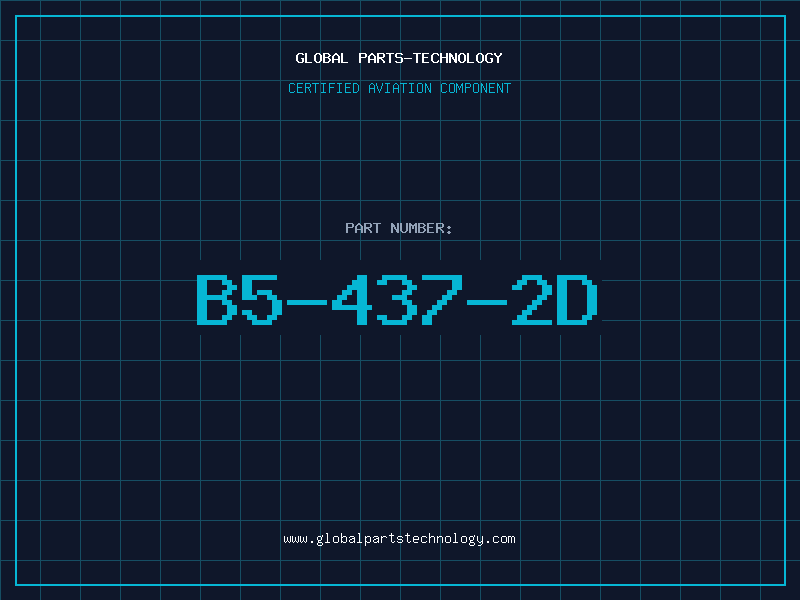 Aviation Part B5-437-2D