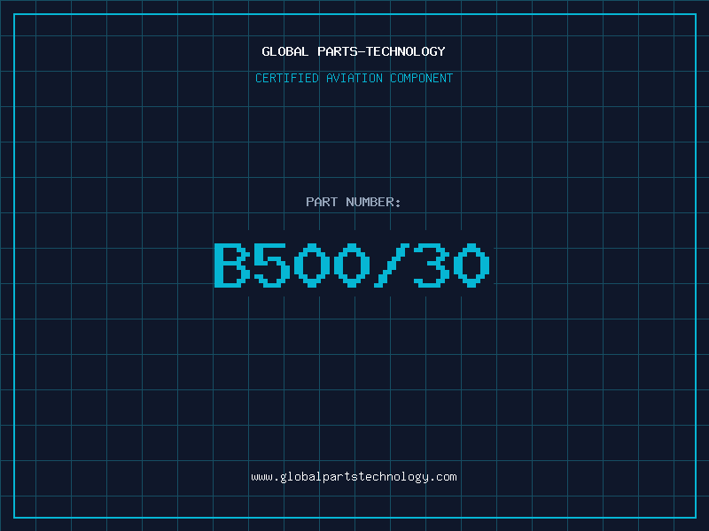 Aviation Part B500/30