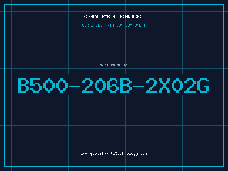 Aviation Part B500-206B-2X02G
