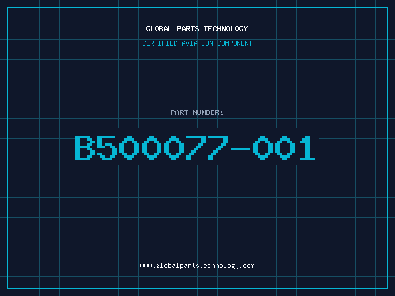 Aviation Part B500077-001