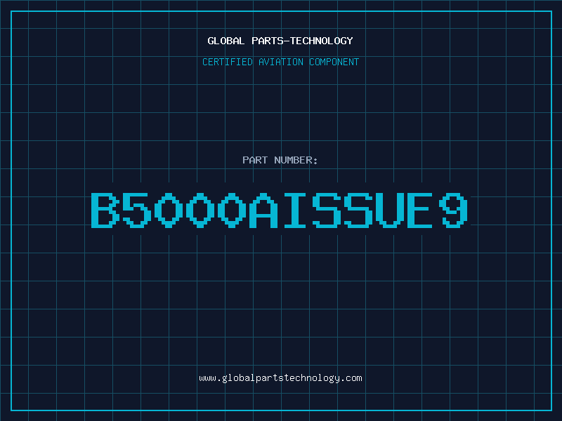 Aviation Part B5000AISSUE9