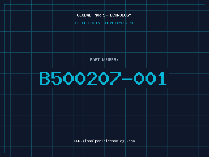 Aviation Part B500207-001