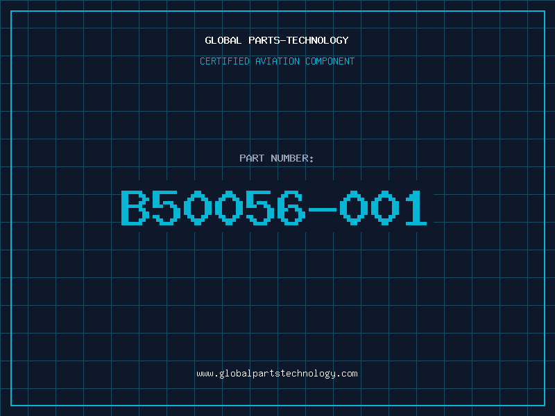 Aviation Part B50056-001