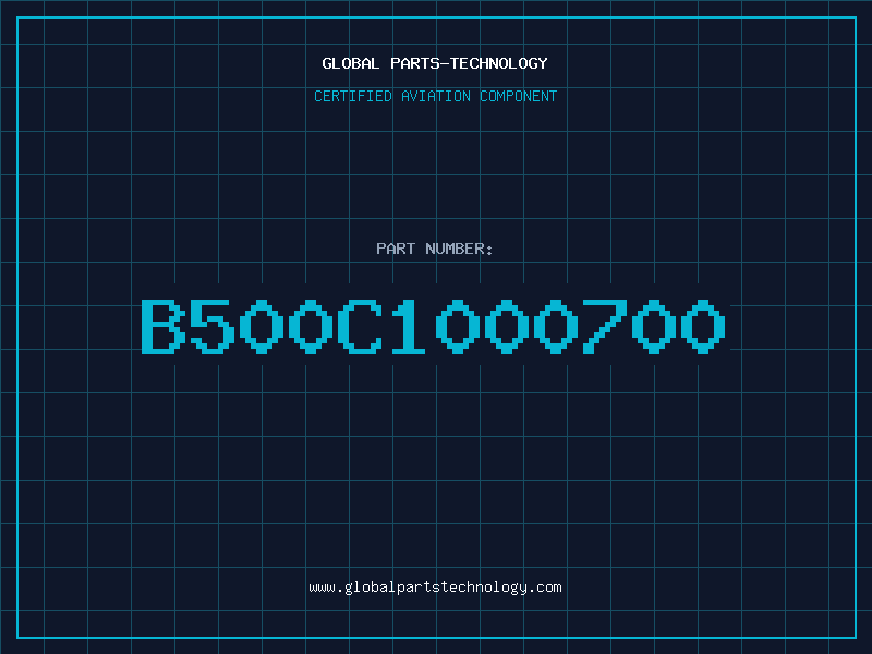 Aviation Part B500C1000700