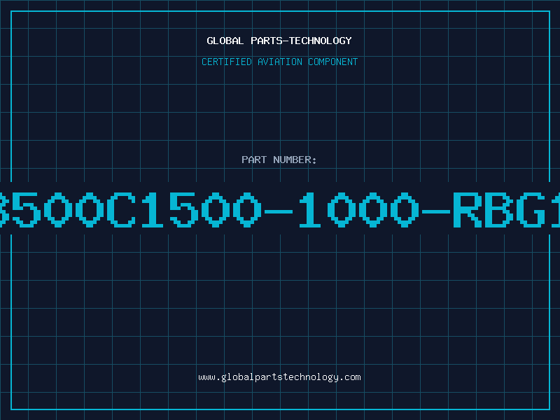 Aviation Part B500C1500-1000-RBG1