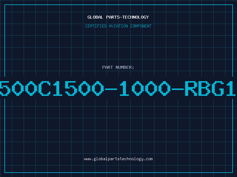 Aviation Part B500C1500-1000-RBG12