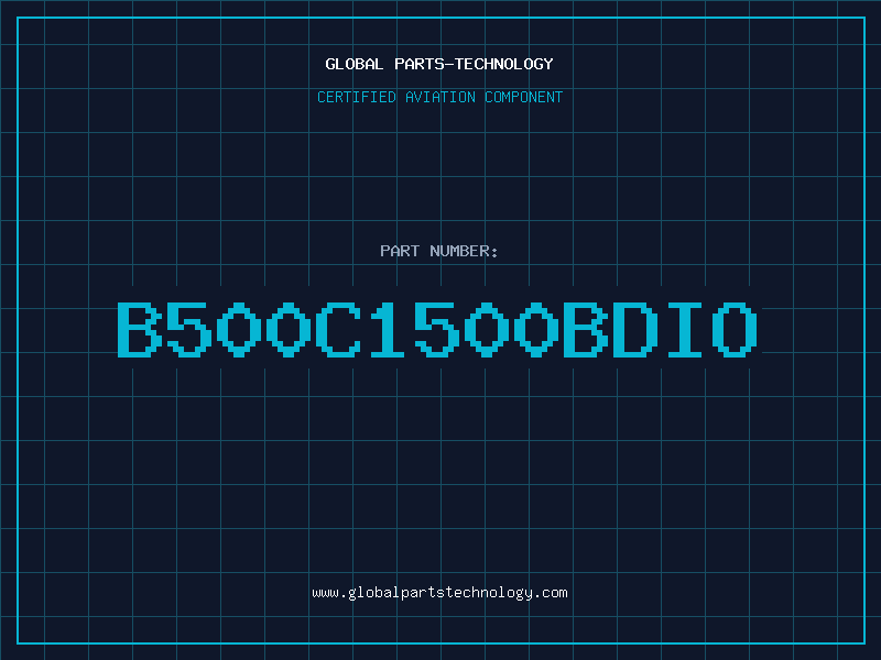 Aviation Part B500C1500BDIO