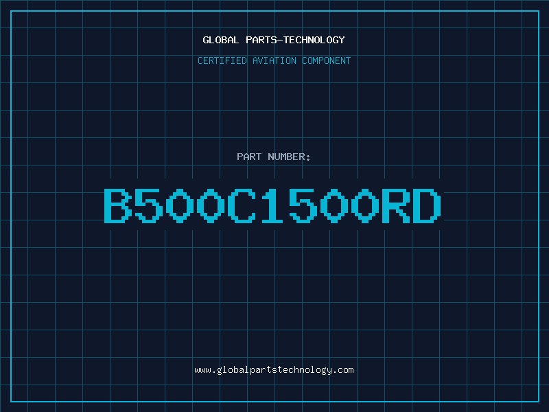 Aviation Part B500C1500RD