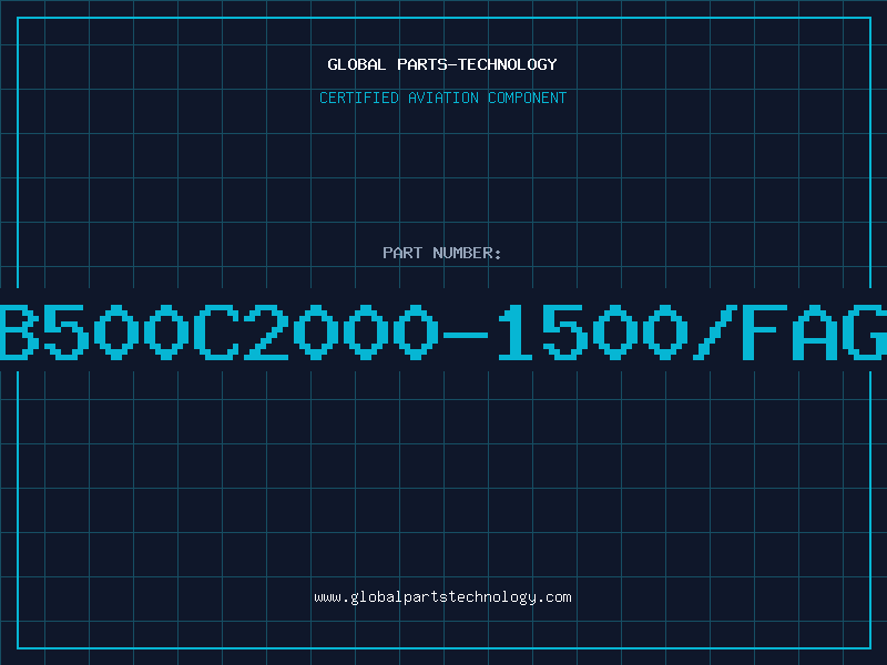 Aviation Part B500C2000-1500/FAG