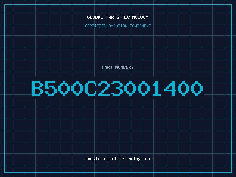 Aviation Part B500C23001400