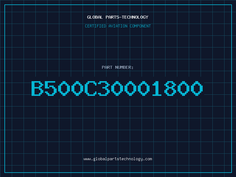 Aviation Part B500C30001800