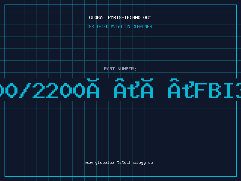 Aviation Part B500C3700/2200Â»Â»FBI3.7M-1M1