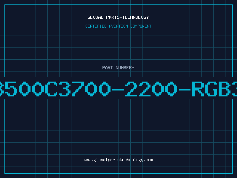 Aviation Part B500C3700-2200-RGB3