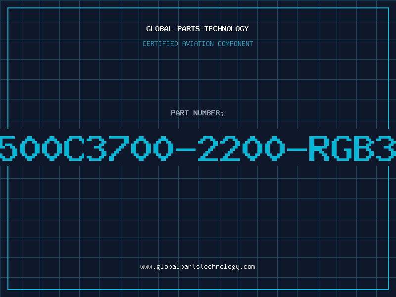 Aviation Part B500C3700-2200-RGB32