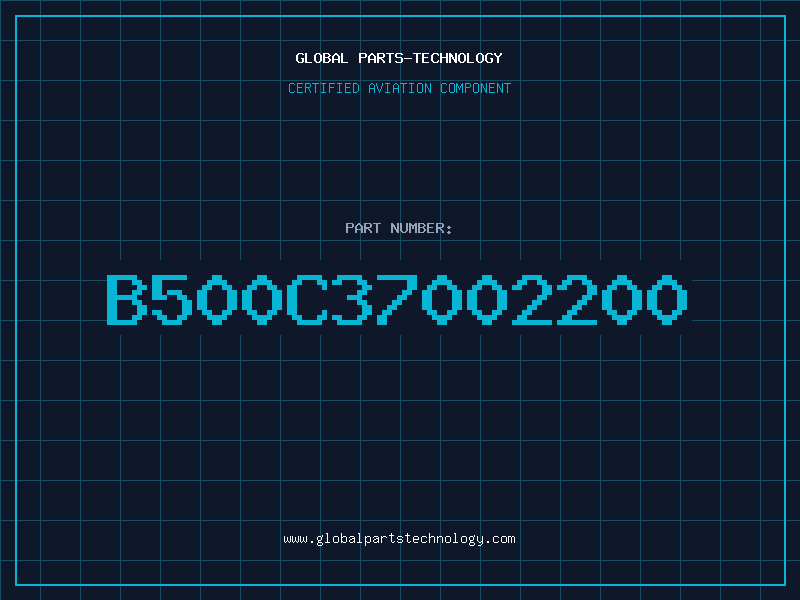 Aviation Part B500C37002200