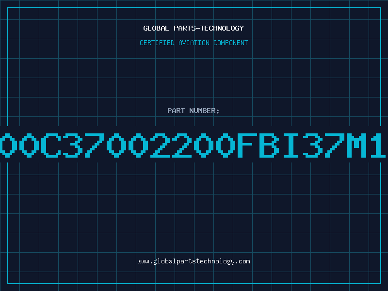 Aviation Part B500C37002200FBI37M1M1