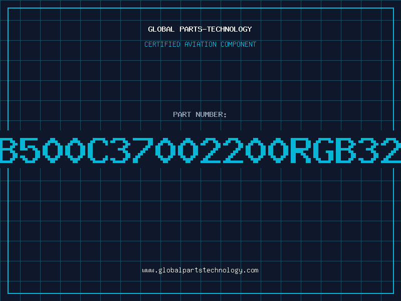 Aviation Part B500C37002200RGB32