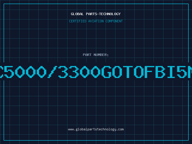 Aviation Part B500C5000/3300GOTOFBI5M-1M1