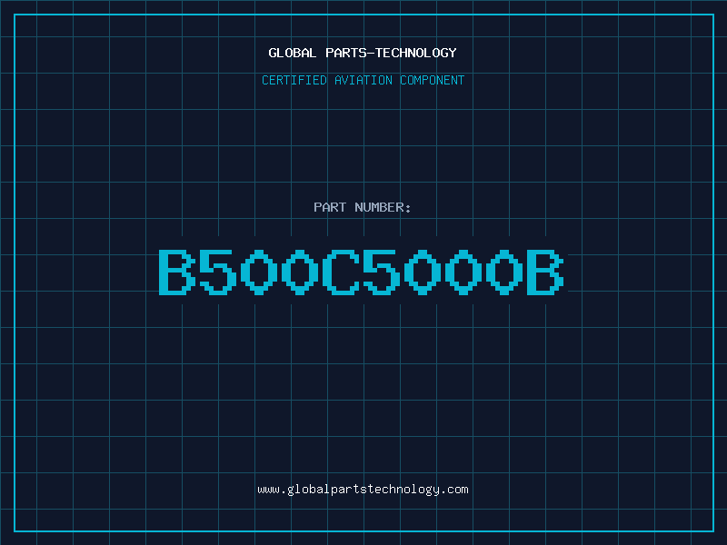 Aviation Part B500C5000B