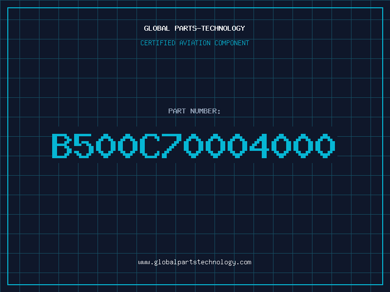 Aviation Part B500C70004000